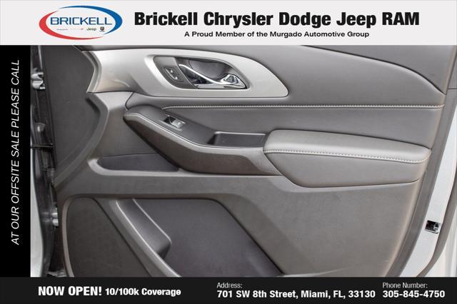 used 2023 Chevrolet Traverse car, priced at $30,648