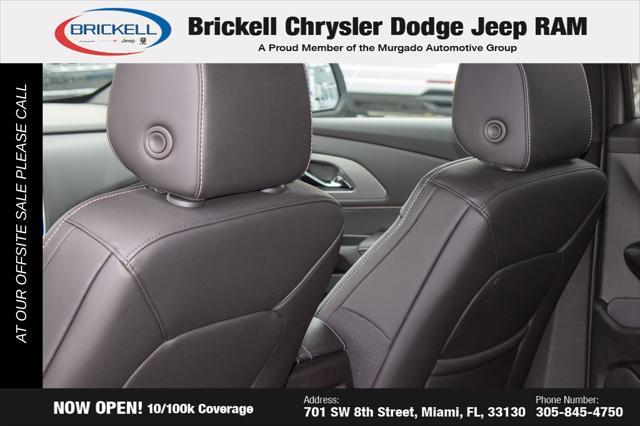used 2023 Chevrolet Traverse car, priced at $30,648