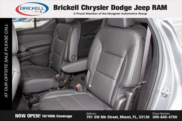 used 2023 Chevrolet Traverse car, priced at $30,648