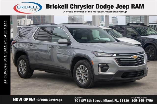 used 2023 Chevrolet Traverse car, priced at $30,648