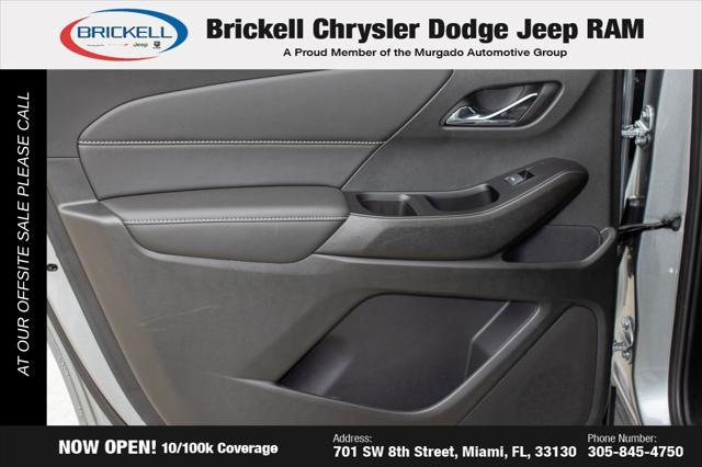 used 2023 Chevrolet Traverse car, priced at $30,648