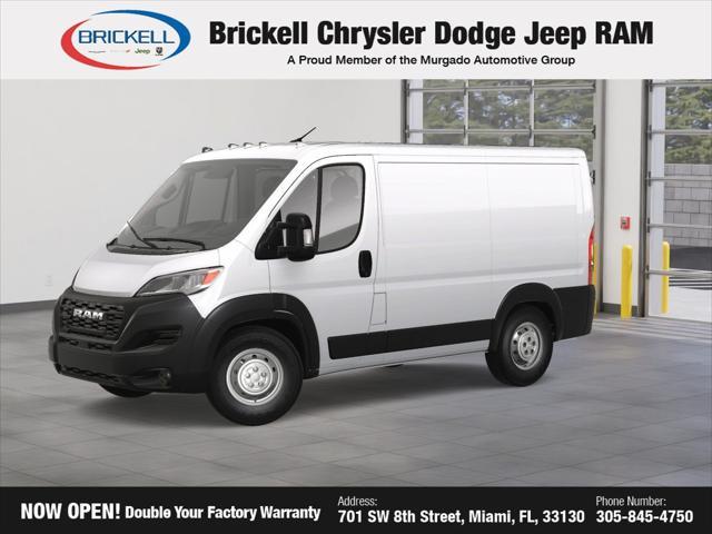 new 2025 Ram ProMaster 1500 car, priced at $48,245