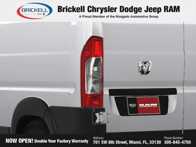 new 2025 Ram ProMaster 1500 car, priced at $48,245