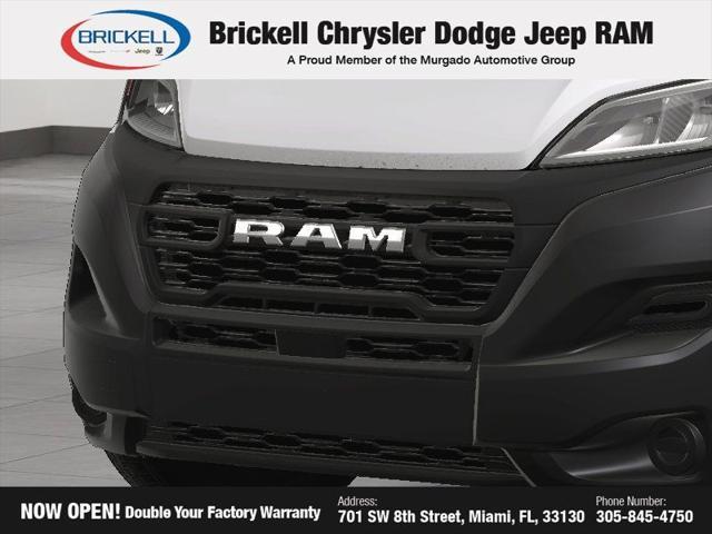 new 2025 Ram ProMaster 1500 car, priced at $48,245