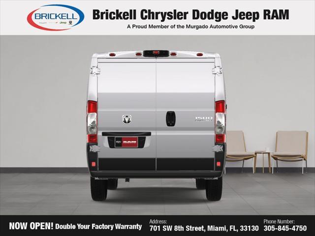 new 2025 Ram ProMaster 1500 car, priced at $48,245