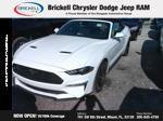 used 2022 Ford Mustang car, priced at $17,199