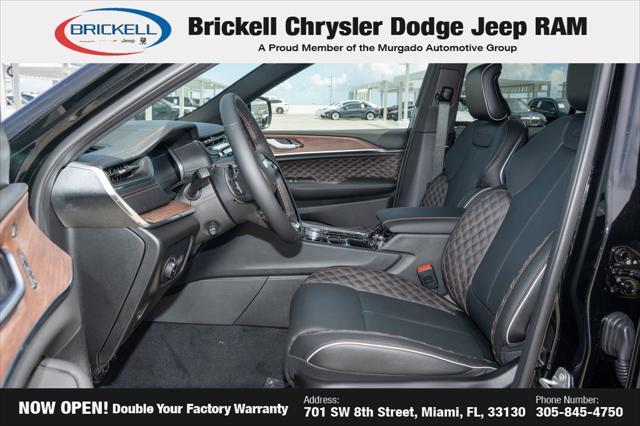new 2025 Jeep Grand Cherokee car, priced at $51,500