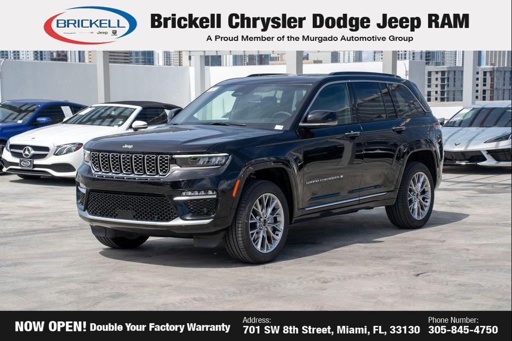 new 2025 Jeep Grand Cherokee car, priced at $53,125