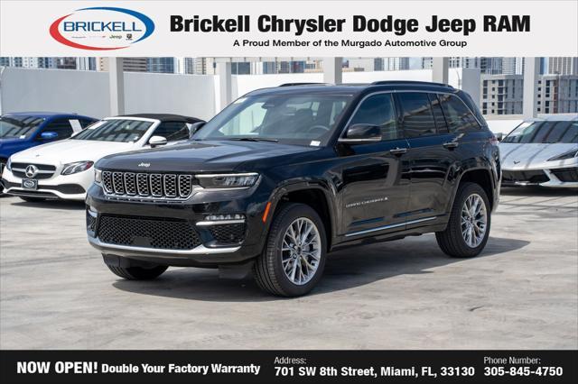 new 2025 Jeep Grand Cherokee car, priced at $51,500