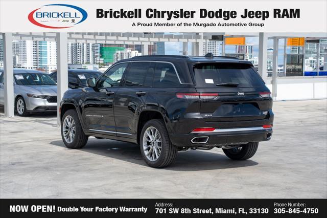 new 2025 Jeep Grand Cherokee car, priced at $51,500