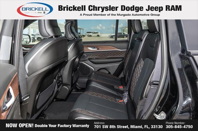new 2025 Jeep Grand Cherokee car, priced at $51,500