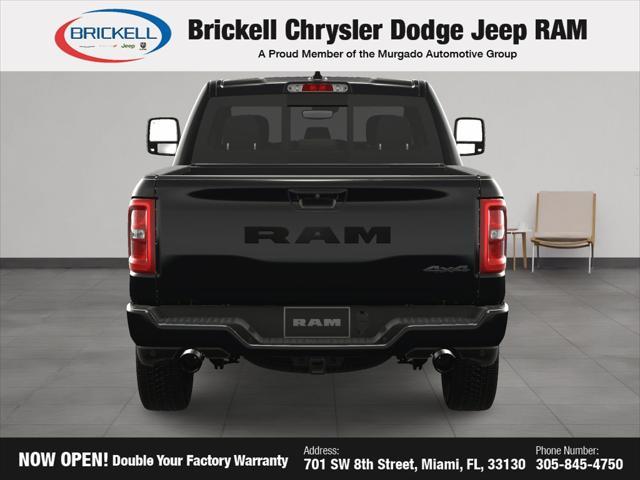 new 2025 Ram 1500 car, priced at $44,689