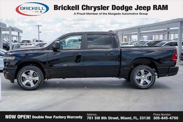 new 2025 Ram 1500 car, priced at $43,189