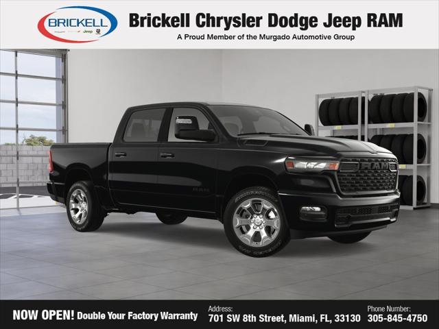 new 2025 Ram 1500 car, priced at $44,689