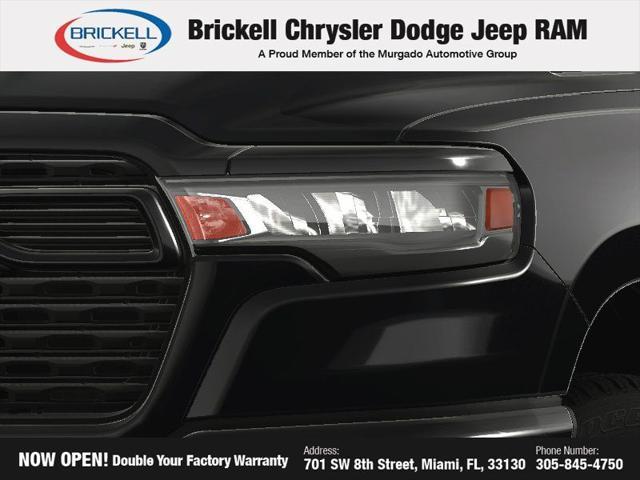 new 2025 Ram 1500 car, priced at $44,689