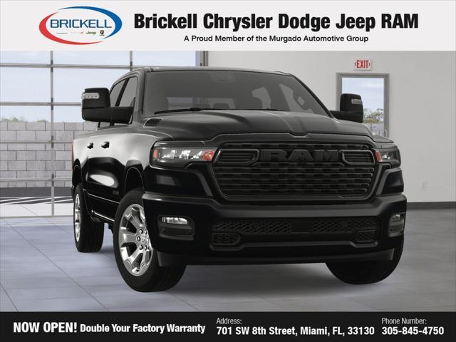 new 2025 Ram 1500 car, priced at $44,689
