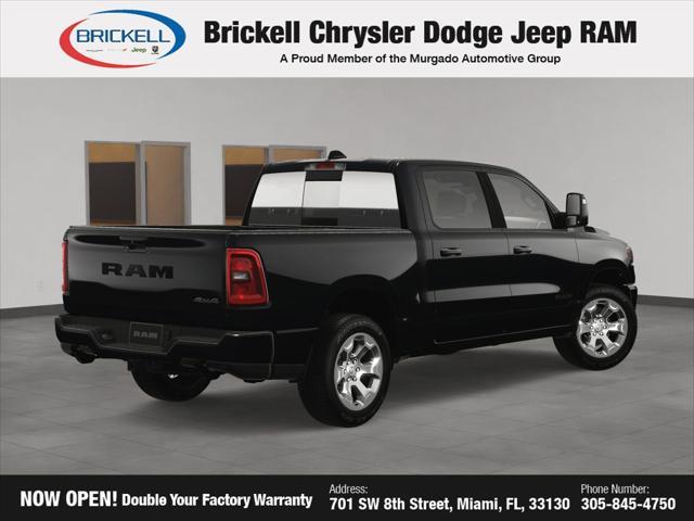 new 2025 Ram 1500 car, priced at $44,689