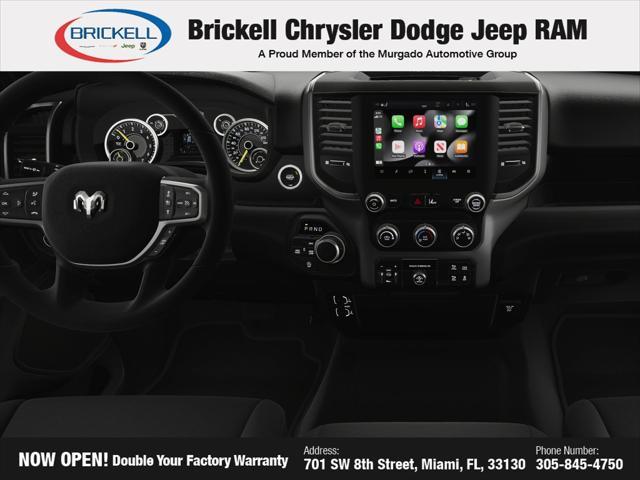 new 2025 Ram 1500 car, priced at $44,689