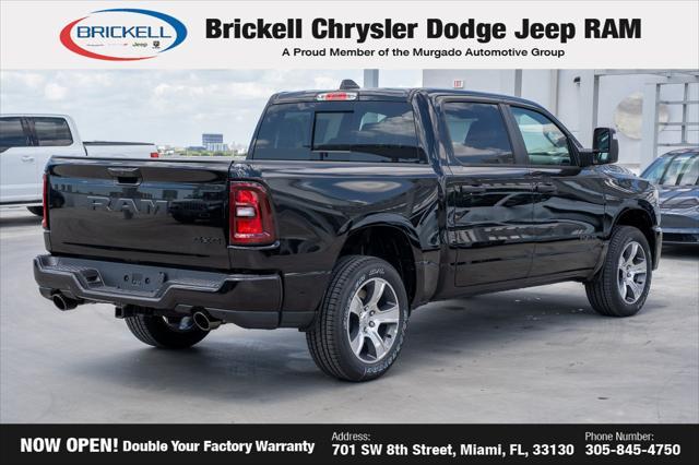 new 2025 Ram 1500 car, priced at $43,189