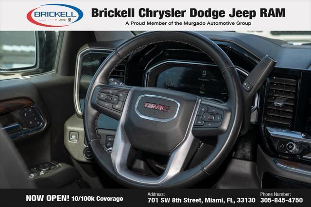 used 2024 GMC Sierra 1500 car, priced at $39,795