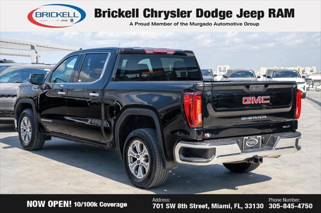 used 2024 GMC Sierra 1500 car, priced at $39,795