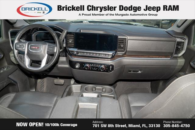 used 2024 GMC Sierra 1500 car, priced at $39,795