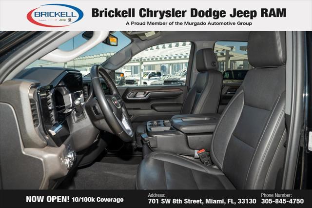 used 2024 GMC Sierra 1500 car, priced at $39,795