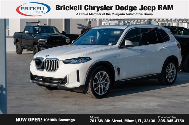 used 2024 BMW X5 PHEV car, priced at $59,549