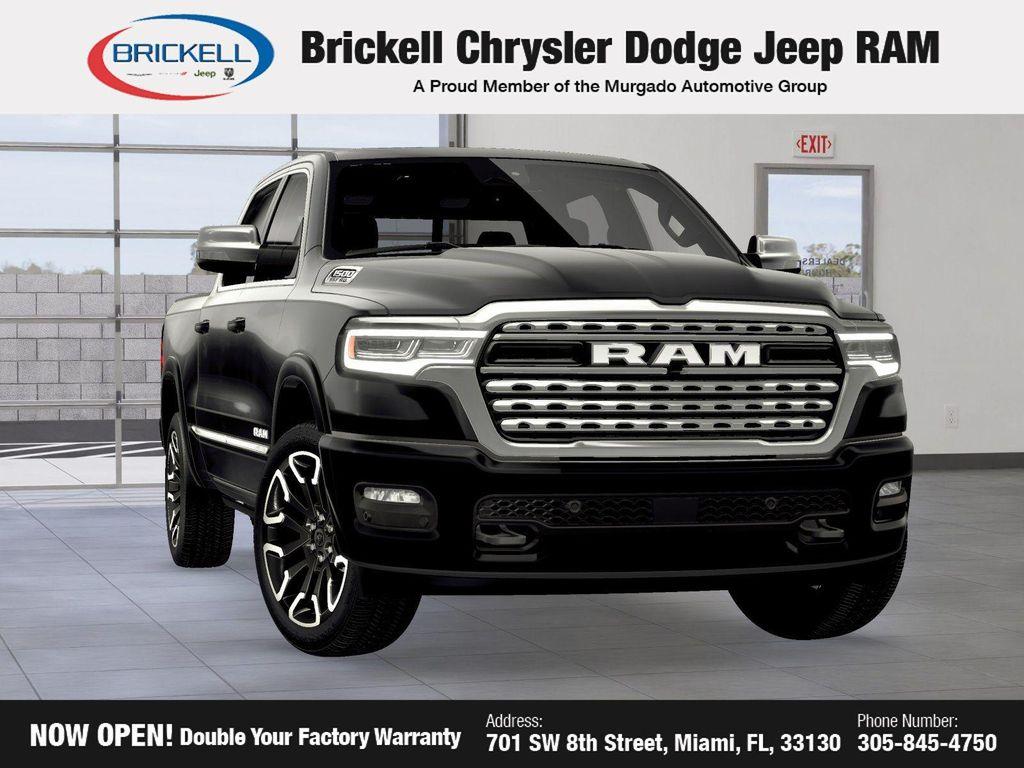 new 2026 Ram 1500 car, priced at $73,676