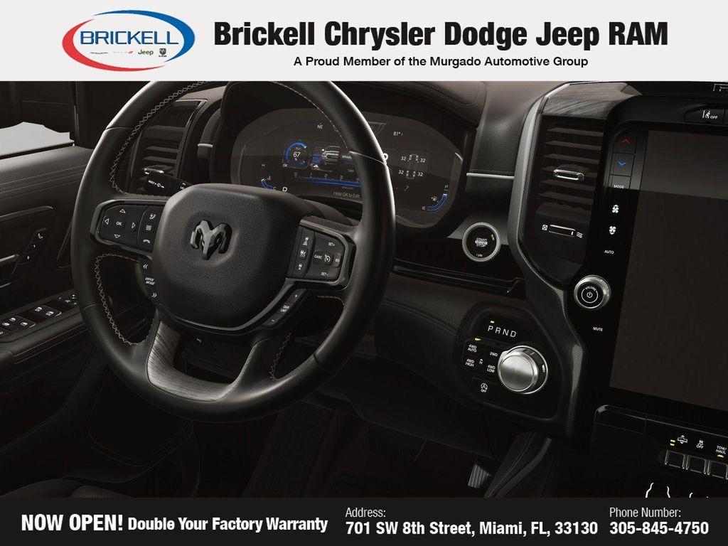 new 2026 Ram 1500 car, priced at $73,676