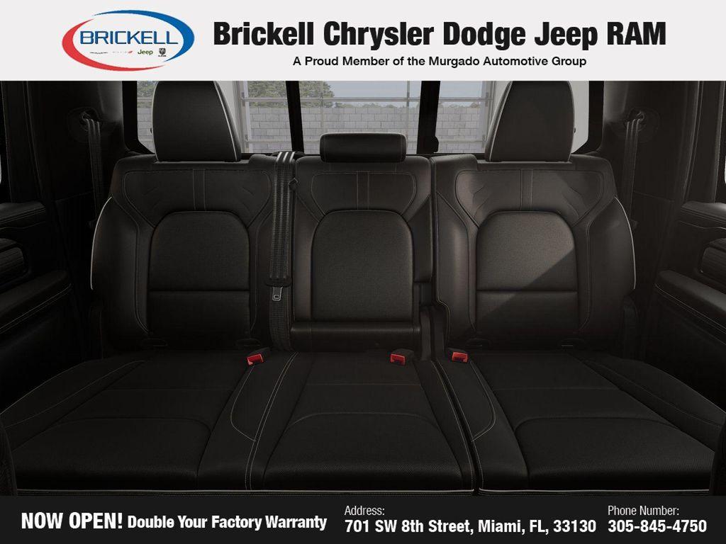 new 2026 Ram 1500 car, priced at $73,676