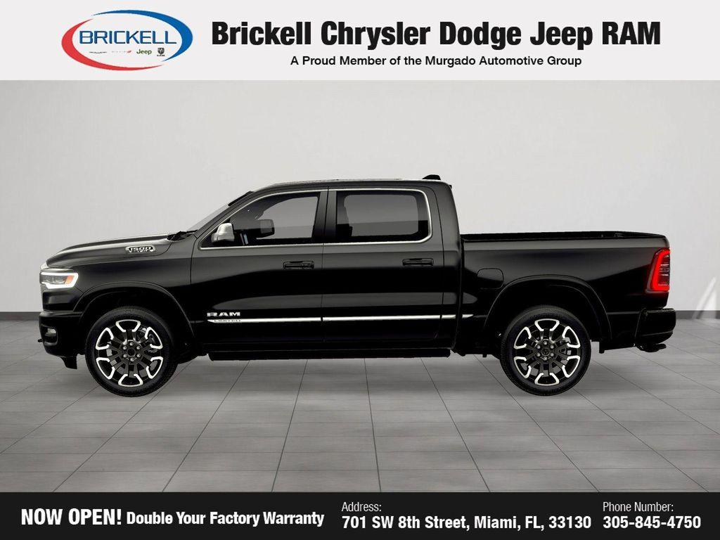 new 2026 Ram 1500 car, priced at $73,676