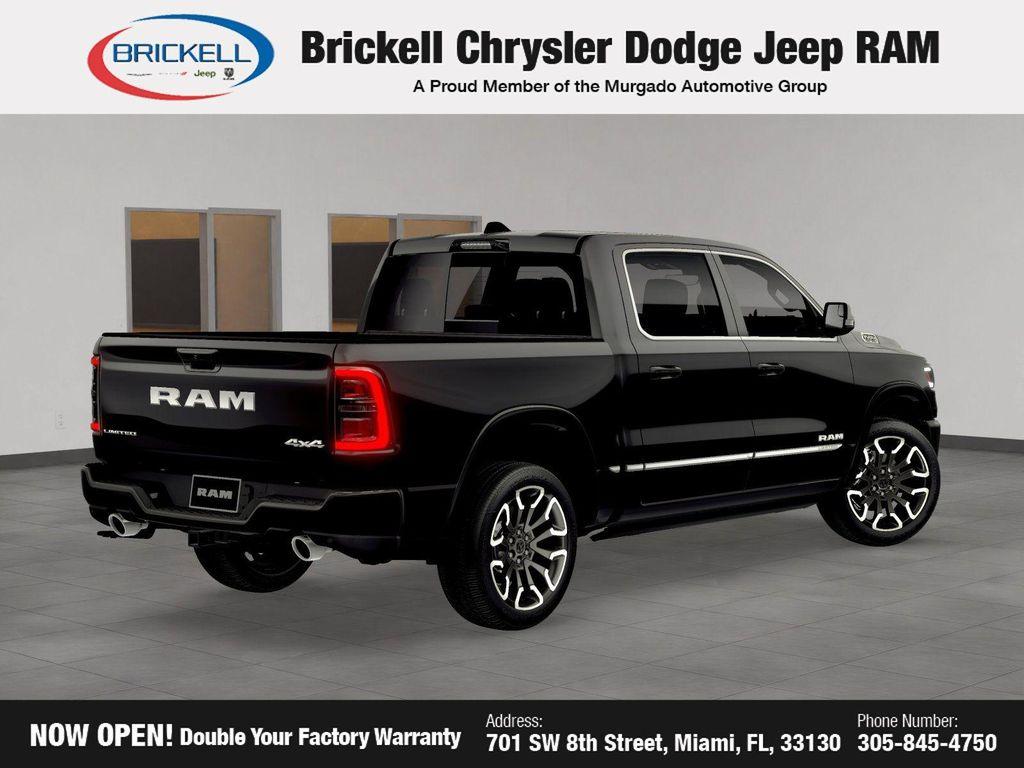 new 2026 Ram 1500 car, priced at $73,676