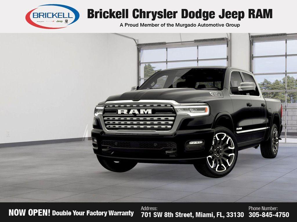 new 2026 Ram 1500 car, priced at $73,676