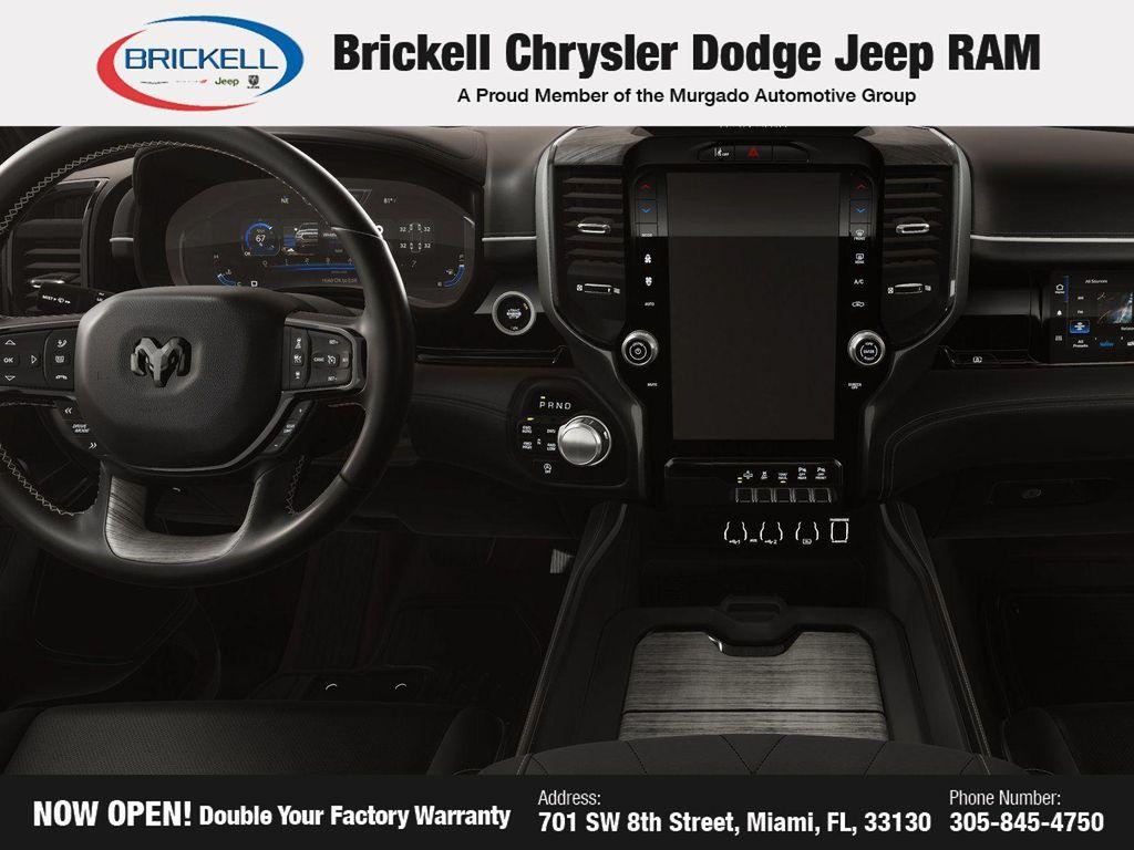 new 2026 Ram 1500 car, priced at $73,676