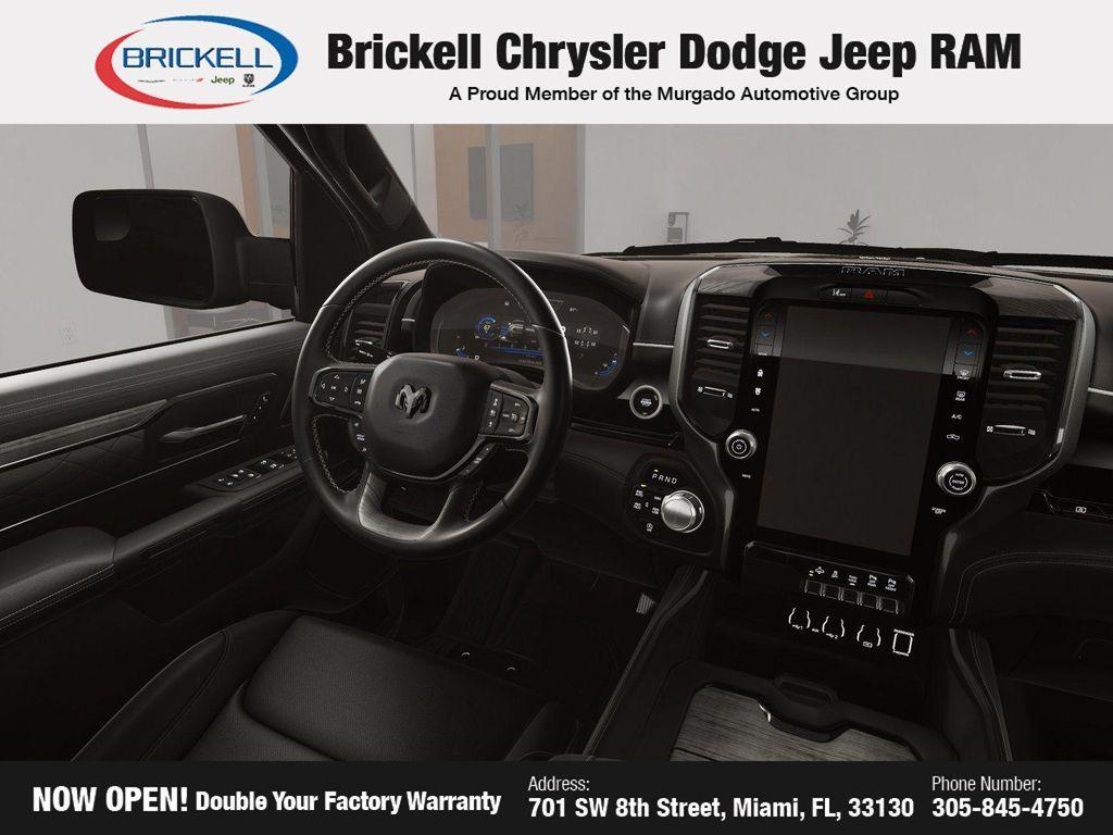 new 2026 Ram 1500 car, priced at $73,676