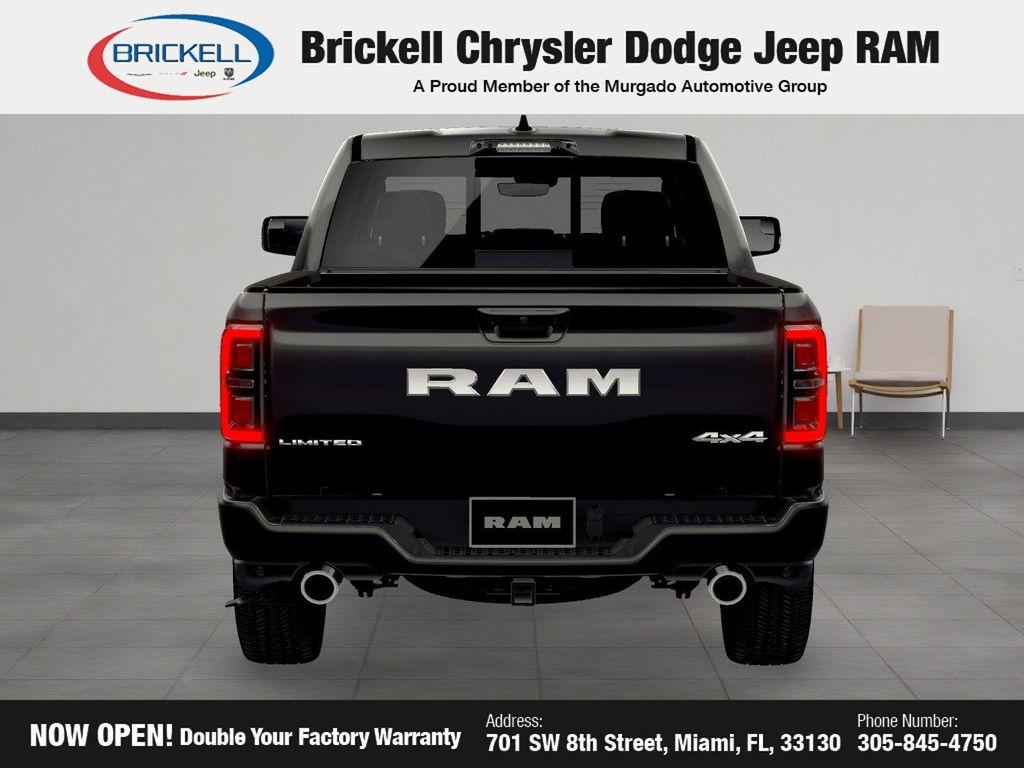 new 2026 Ram 1500 car, priced at $73,676