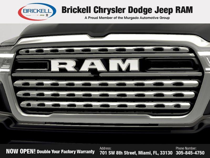 new 2026 Ram 1500 car, priced at $73,676