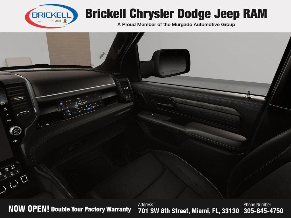 new 2026 Ram 1500 car, priced at $73,676