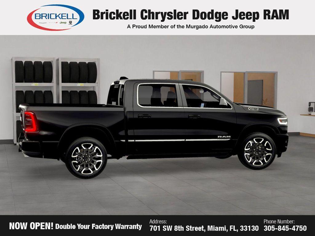 new 2026 Ram 1500 car, priced at $73,676