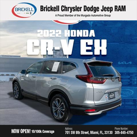 used 2022 Honda CR-V car, priced at $22,628