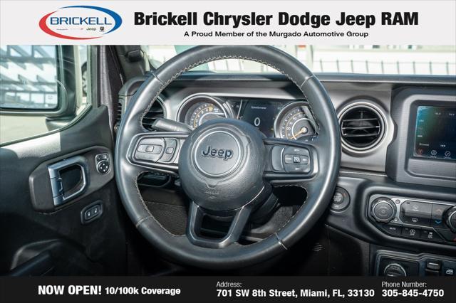 used 2019 Jeep Wrangler Unlimited car, priced at $22,445