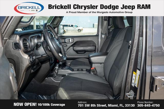 used 2019 Jeep Wrangler Unlimited car, priced at $22,445