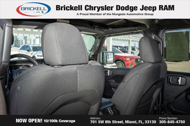used 2019 Jeep Wrangler Unlimited car, priced at $22,445
