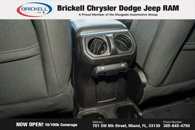 used 2019 Jeep Wrangler Unlimited car, priced at $22,445