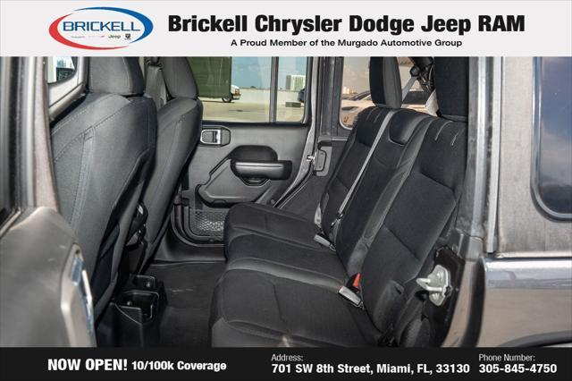used 2019 Jeep Wrangler Unlimited car, priced at $22,445