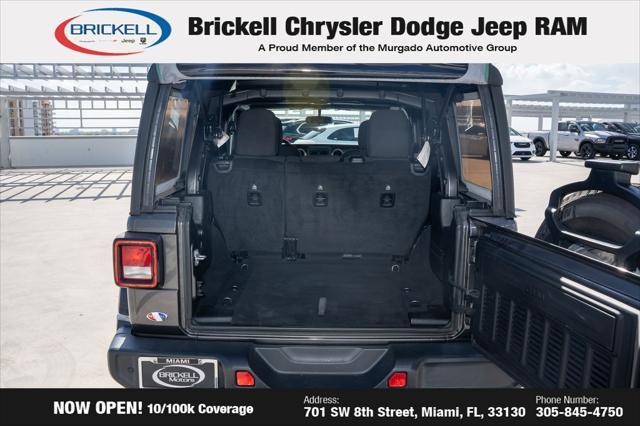 used 2019 Jeep Wrangler Unlimited car, priced at $22,445