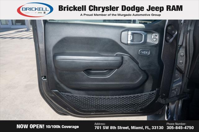 used 2019 Jeep Wrangler Unlimited car, priced at $22,445