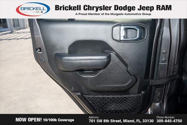 used 2019 Jeep Wrangler Unlimited car, priced at $22,445