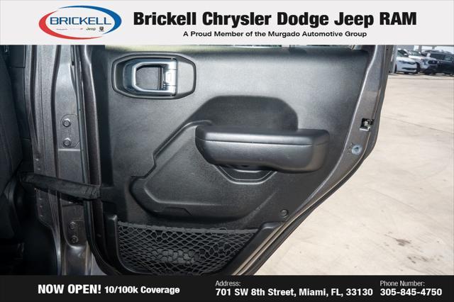 used 2019 Jeep Wrangler Unlimited car, priced at $22,445